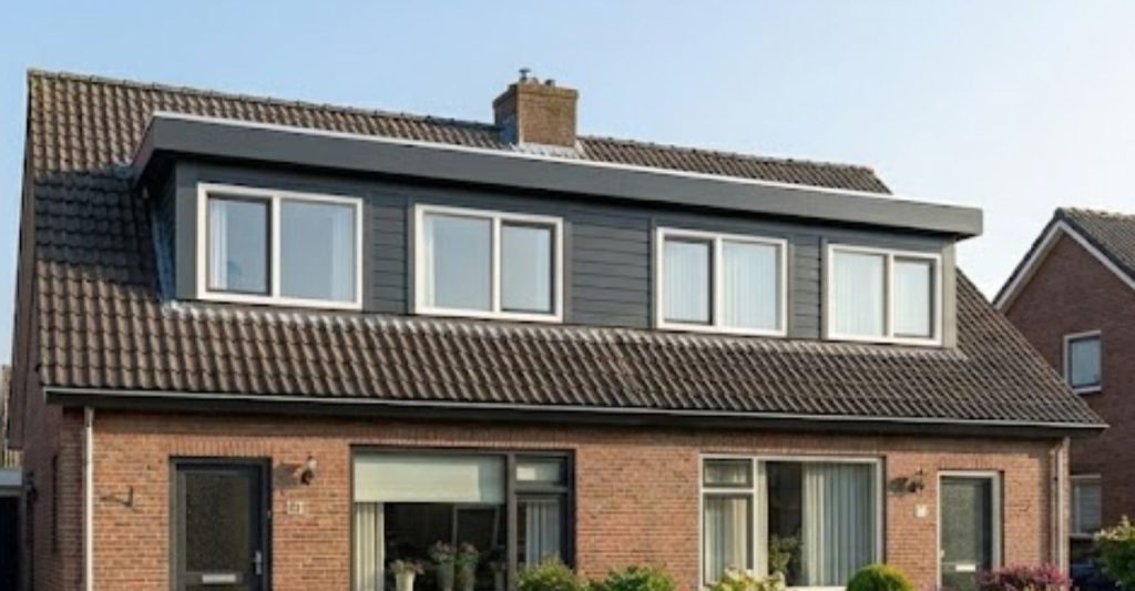 Dakkapel in Zoetermeer - Houten dakkapel