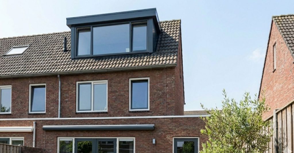 Dakkapel in Zoetermeer - Kunststof dakkapel